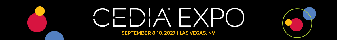 CEDIA Expo 2027